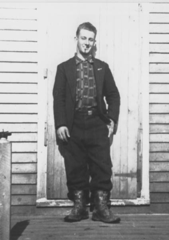 342: Patrick Lambe. [courtesy of Jessie (Griffin) Bishop]  - son of Peter Lambe &amp;amp; Anne Norman